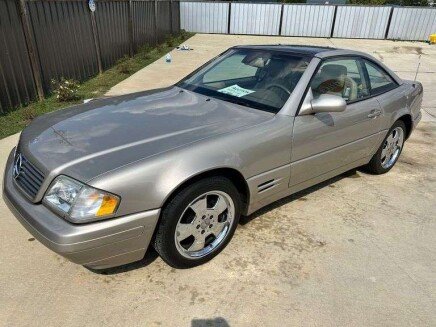 Photo 1 for 1999 Mercedes-Benz SL500