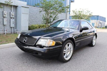 Photo 1 for 1999 Mercedes-Benz SL500