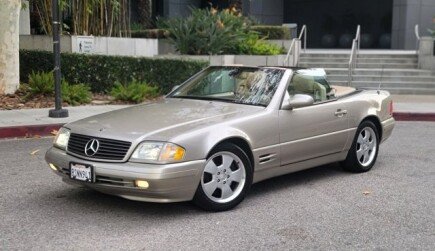 Photo 1 for 1999 Mercedes-Benz SL500