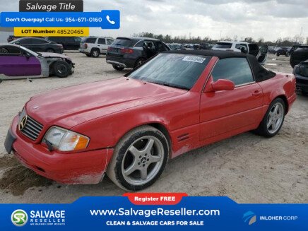 Photo 1 for New 1999 Mercedes-Benz SL500