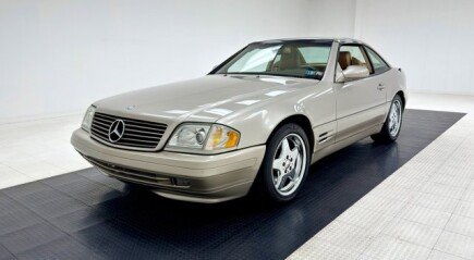 Photo 1 for 1999 Mercedes-Benz SL500