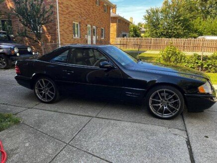 Photo 1 for 1999 Mercedes-Benz SL500