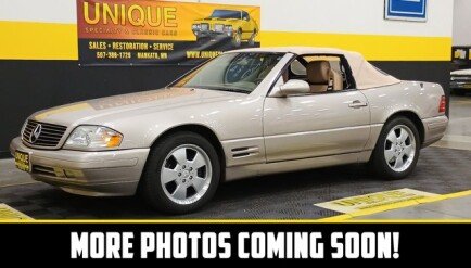 Photo 1 for 1999 Mercedes-Benz SL500