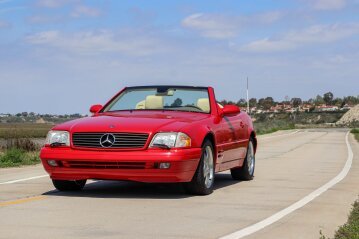 1999 Mercedes-Benz SL500