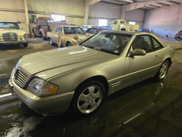 1999 Mercedes-Benz SL500
