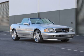 1999 Mercedes-Benz SL500