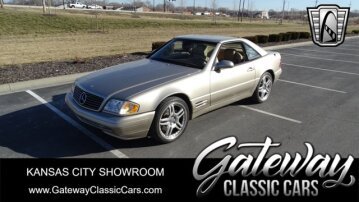 1999 Mercedes-Benz SL500