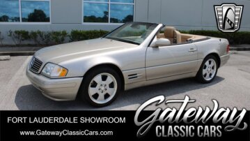 1999 Mercedes-Benz SL500
