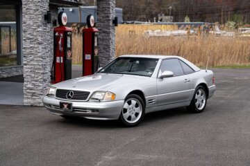 1999 Mercedes-Benz SL500