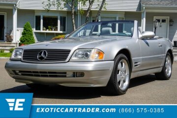 1999 Mercedes-Benz SL500