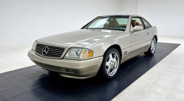1999 Mercedes-Benz SL500