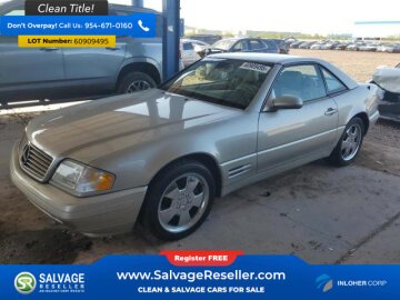 1999 Mercedes-Benz SL500