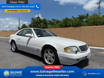 1999 Mercedes-Benz SL500