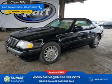 1999 Mercedes-Benz SL500