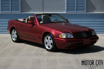1999 Mercedes-Benz SL500