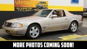 1999 Mercedes-Benz SL500