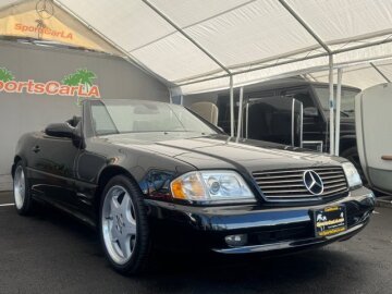 1999 Mercedes-Benz SL500