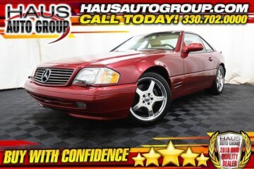 1999 Mercedes-Benz SL500