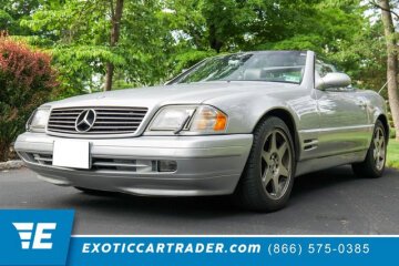 1999 Mercedes-Benz SL500