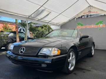 1999 Mercedes-Benz SL500