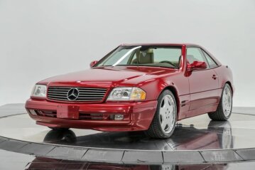 1999 Mercedes-Benz SL500