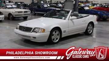 1999 Mercedes-Benz SL500