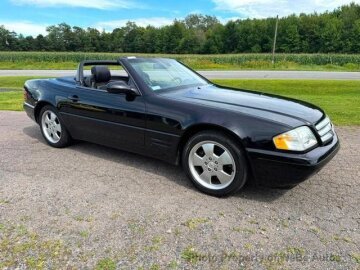 1999 Mercedes-Benz SL500
