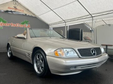 1999 Mercedes-Benz SL500