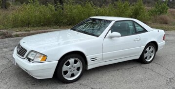 1999 Mercedes-Benz SL500