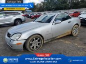 New 1999 Mercedes-Benz SLK230