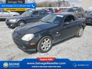 New 1999 Mercedes-Benz SLK230