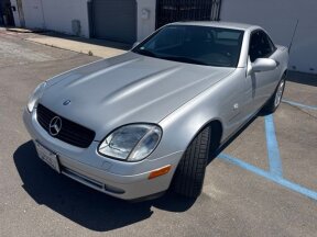 1999 Mercedes-Benz SLK230