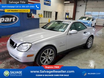 1999 Mercedes-Benz SLK230