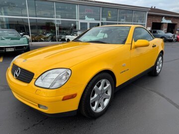 1999 Mercedes-Benz SLK230