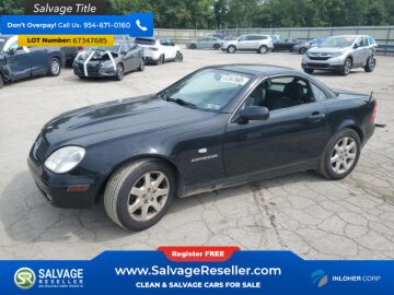 1999 Mercedes-Benz SLK230