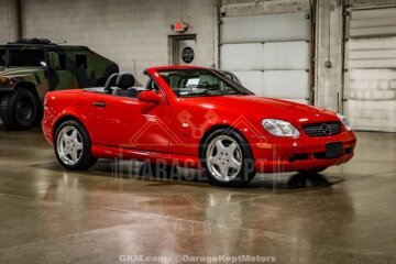 1999 Mercedes-Benz SLK230