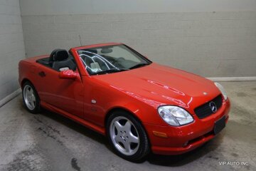 1999 Mercedes-Benz SLK230