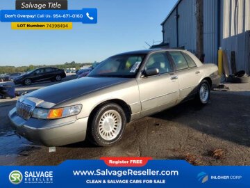 1999 Mercury Grand Marquis LS