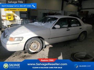 New 1999 Mercury Grand Marquis LS