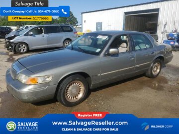 New 1999 Mercury Grand Marquis LS
