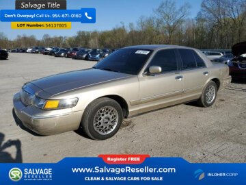 New 1999 Mercury Grand Marquis