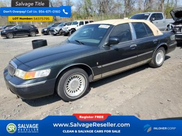 New 1999 Mercury Grand Marquis LS