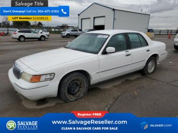 1999 Mercury Grand Marquis LS