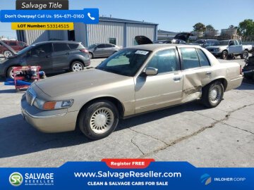 1999 Mercury Grand Marquis LS