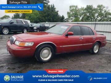 1999 Mercury Grand Marquis LS