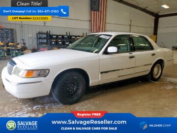 1999 Mercury Grand Marquis LS
