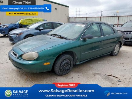 Photo 1 for New 1999 Mercury Sable
