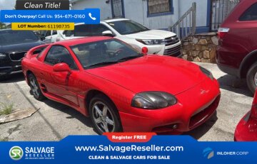 1999 Mitsubishi 3000GT SL