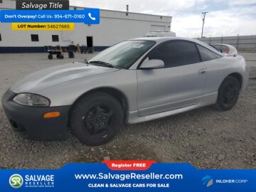 New 1999 Mitsubishi Eclipse GS