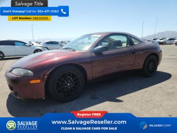 1999 Mitsubishi Eclipse RS